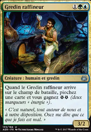 Gredin raffineur