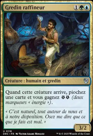 Gredin raffineur