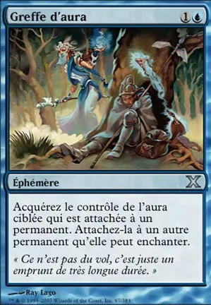 Greffe d'aura