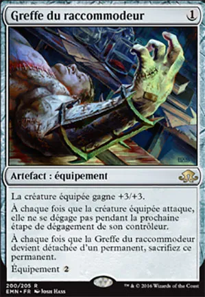 Greffe du raccommodeur
