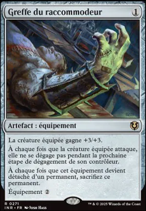 Greffe du raccommodeur