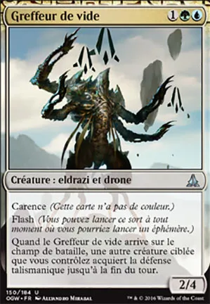 Greffeur de vide