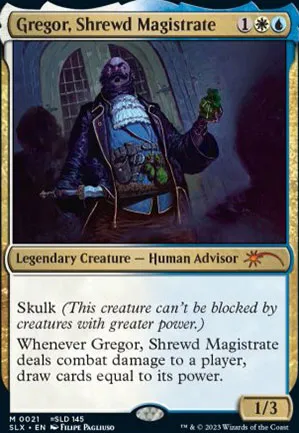 Gregor, Shrewd Magistrate