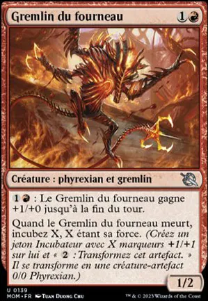 Gremlin du fourneau