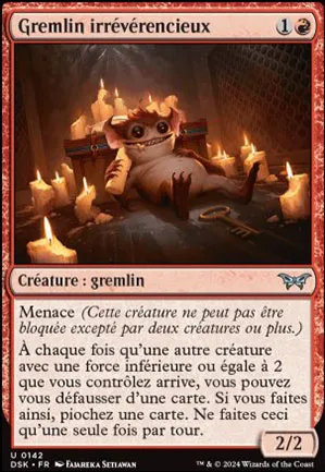 Gremlin irrévérencieux