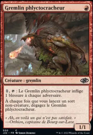 Gremlin phlyctocracheur