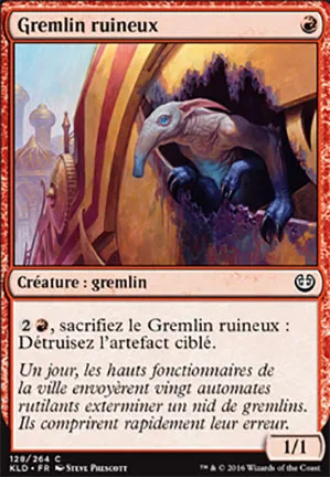 Gremlin ruineux