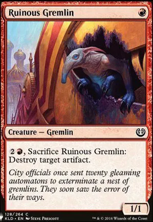 Gremlin ruineux