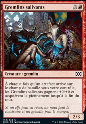 Gremlins salivants