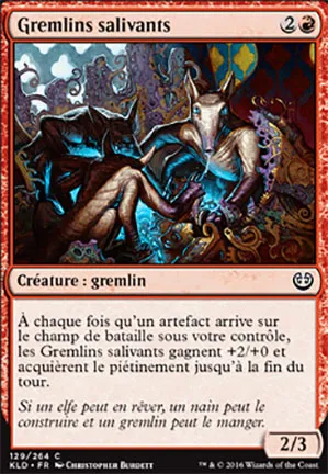 Gremlins salivants
