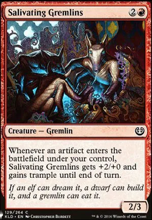 Gremlins salivants