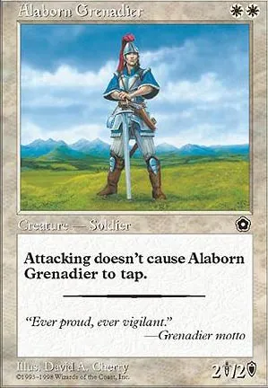 Grenadier d'Alaborn