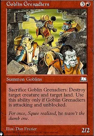 Grenadiers gobelins