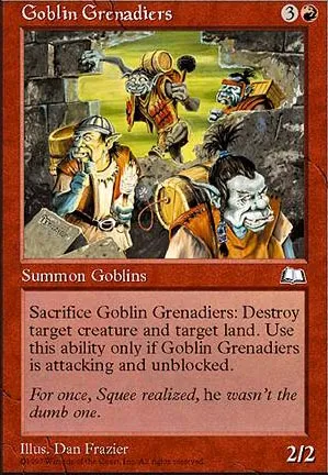 Grenadiers gobelins