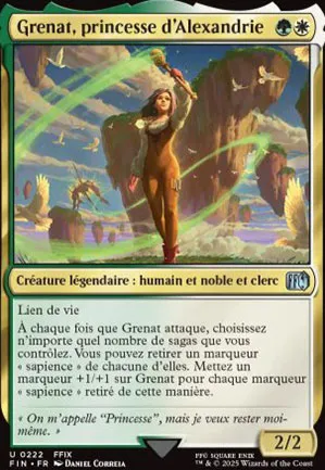 Grenat, princesse d'Alexandrie