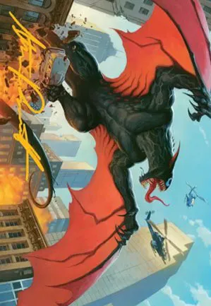 Grendel, engeance de Knull - Illustration