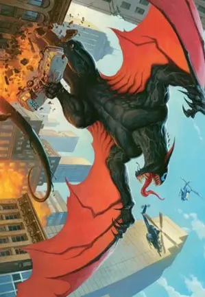 Grendel, engeance de Knull - Illustration