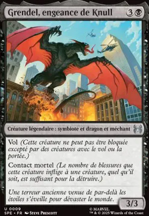 Grendel, engeance de Knull