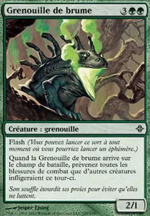 Grenouille de brume