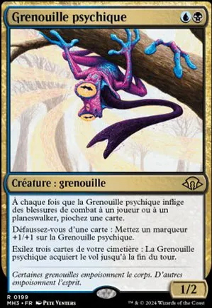 Grenouille psychique