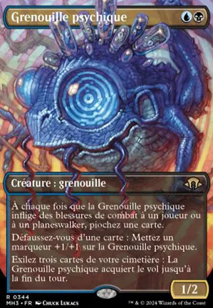 Grenouille psychique