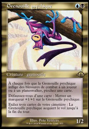 Grenouille psychique