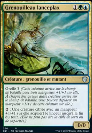 Grenouilleau lanceplax
