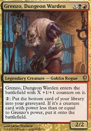 Grenzo, Dungeon Warden
