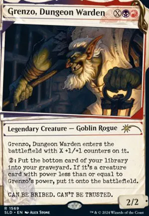 Grenzo, Dungeon Warden