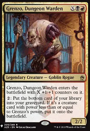 Grenzo, Dungeon Warden
