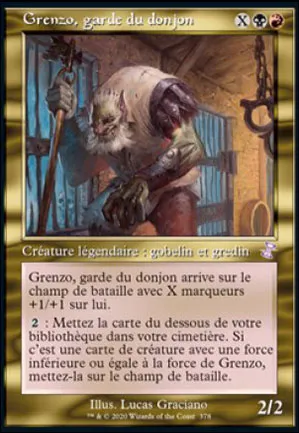 Grenzo, Dungeon Warden