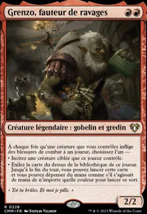 Grenzo, fauteur de ravages