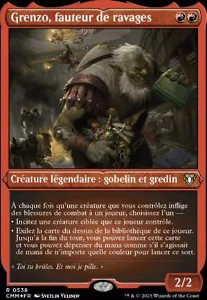 Grenzo, fauteur de ravages