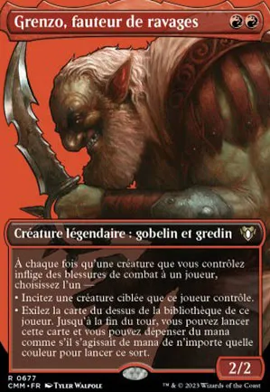 Grenzo, fauteur de ravages