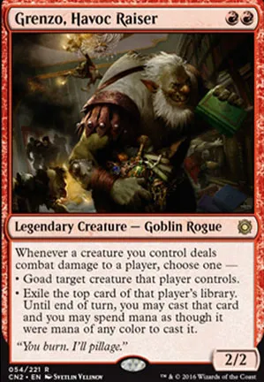 Grenzo, fauteur de ravages