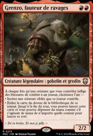 Grenzo, fauteur de ravages