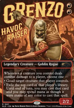Grenzo, fauteur de ravages
