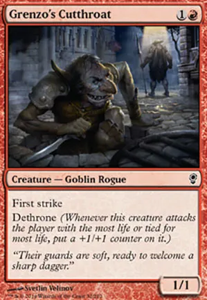 Grenzo's Cutthroat
