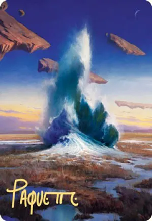 Grève inondée - Illustration