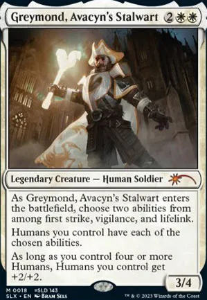 Greymond, Avacyn's Stalwart