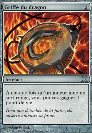 Griffe du dragon