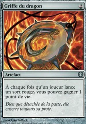 Griffe du dragon