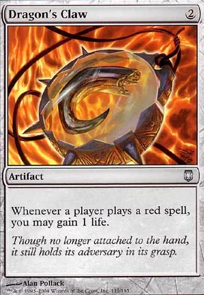 Griffe du dragon