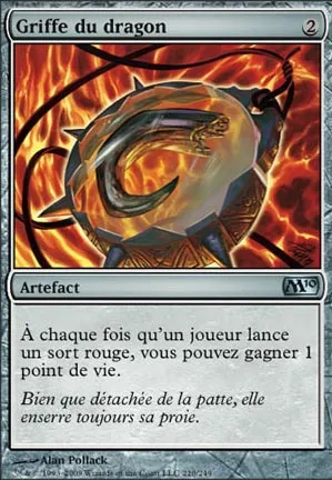 Griffe du dragon
