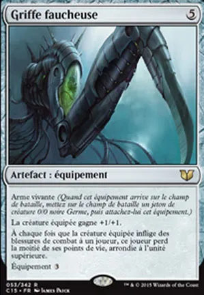Griffe faucheuse