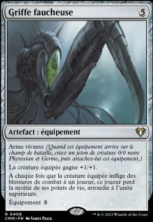 Griffe faucheuse