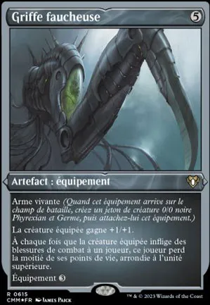 Griffe faucheuse