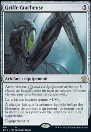 Griffe faucheuse