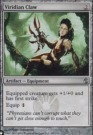 Griffe viridiane