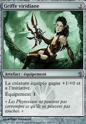 Griffe viridiane
